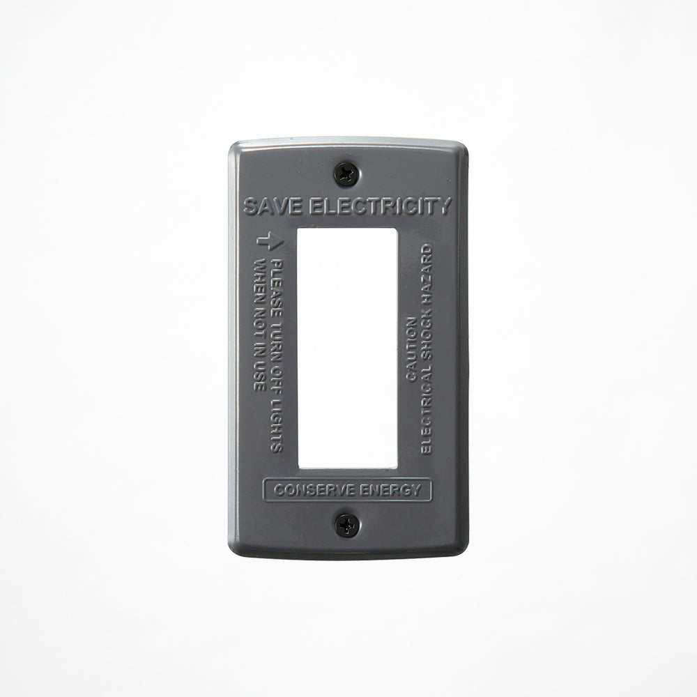 STEEL Switch plate 3｜ARTWORKSTUDIO公式