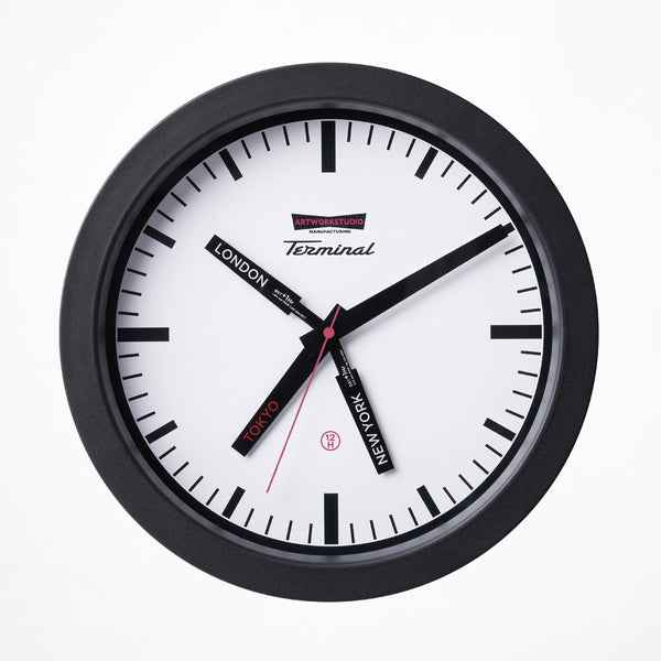 Terminal-wall clock