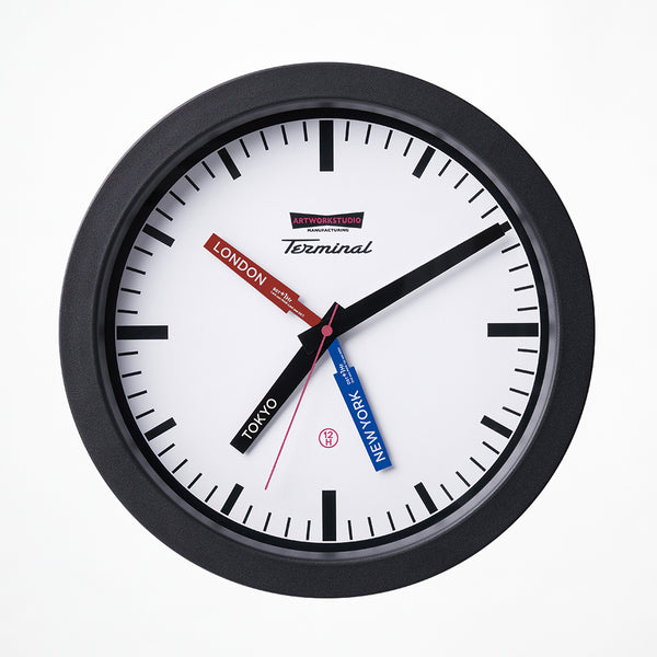 Terminal-wall clock