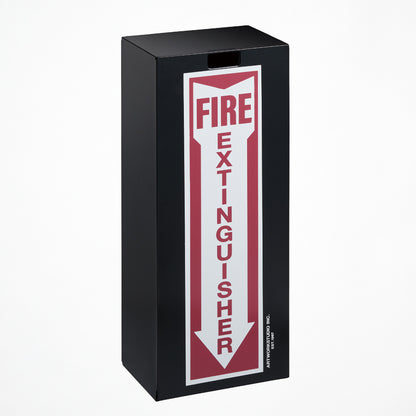 Fire extinguisher box