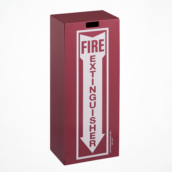 Fire extinguisher box