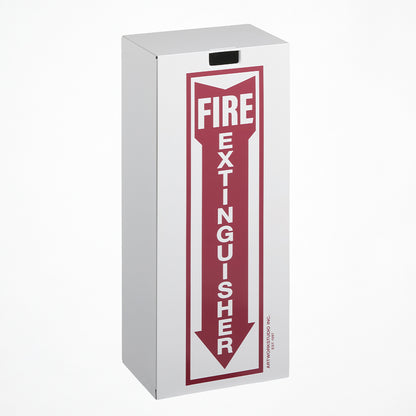 Fire extinguisher box