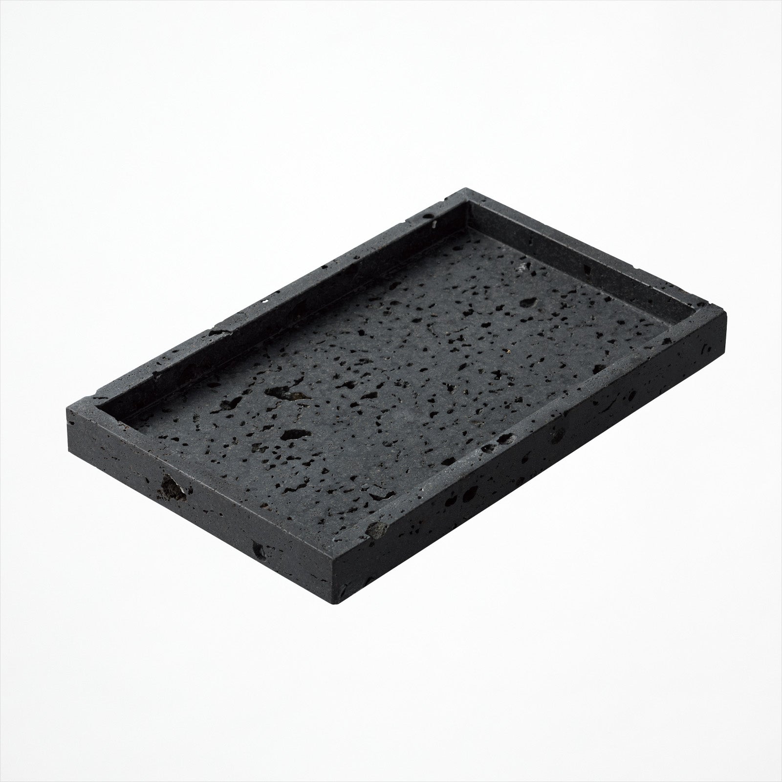 Travertine-tray rectangle｜ARTWORKSTUDIO公式