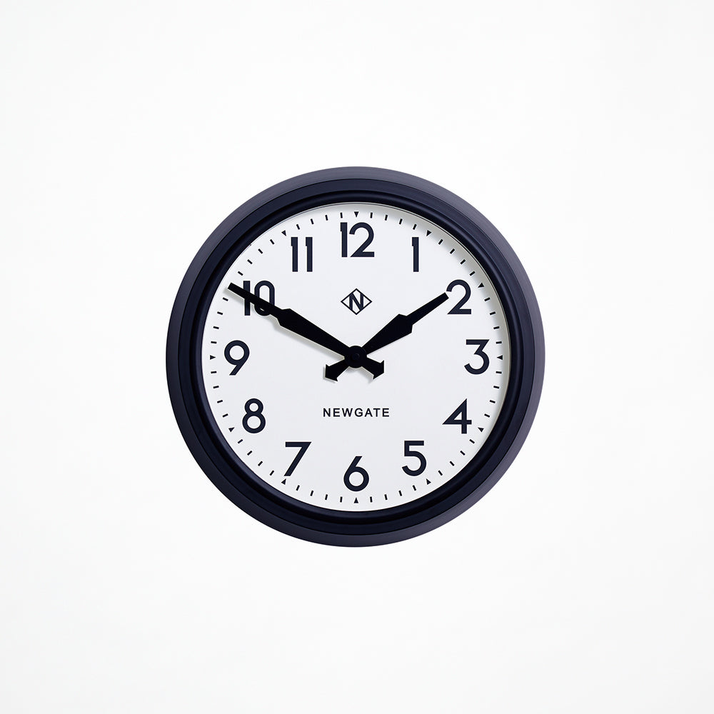 NEWGATE Brixton Wall Clock Chrome 掛け時計（NEW GATE ニューゲート 