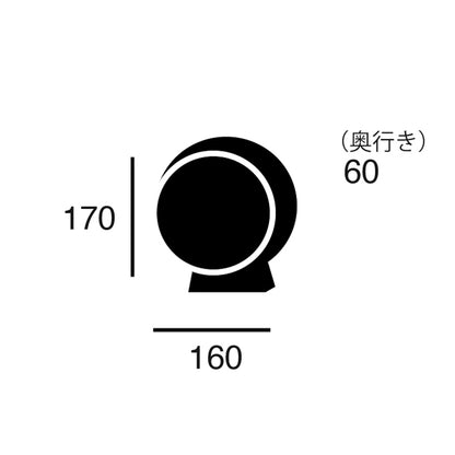 NEWGATE M Mantel Echo サイズ詳細