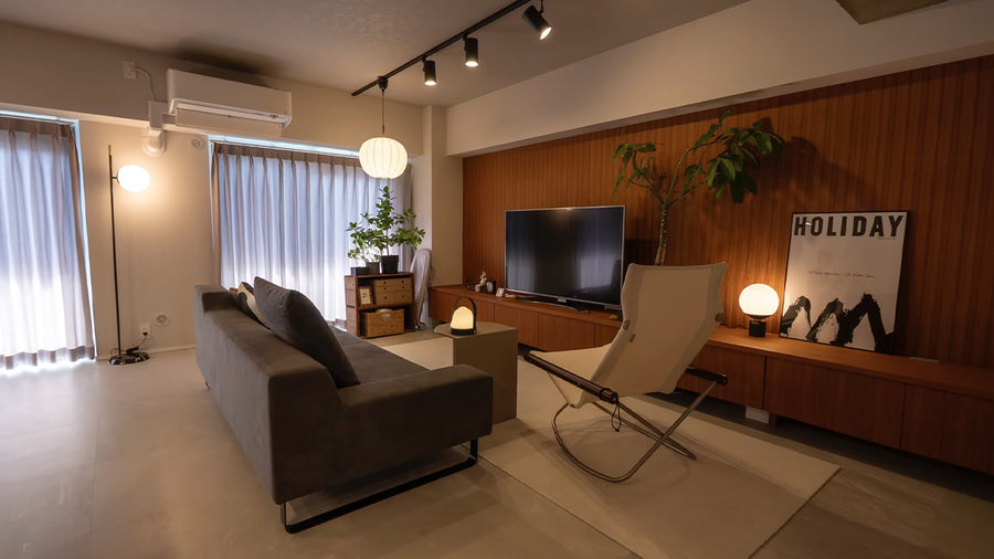 【ルームツアー】視聴者インテリア添削！80㎡｜中古マンション｜リノベーション物件（ARTWORKSTUDIO）